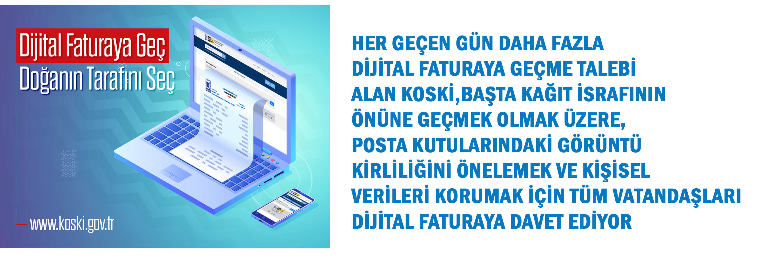 DİJİTAL FATURAYA GEÇ TARAFINI SEÇ 