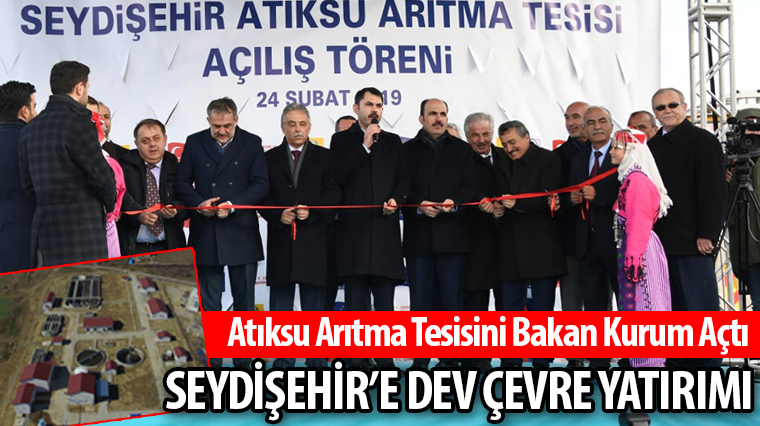 Seydişehir Biyolojik Atıksu Arıtma Tesisi